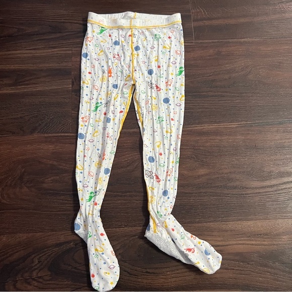 Soothems Eczema Kids Pajamas 2 Piece Set for Wet Wrap Therapy Itch Relief Sz 4 - Picture 6 of 7